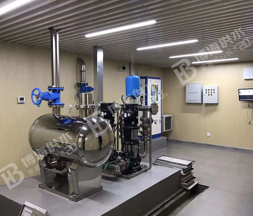 學校二次供水系統(tǒng)