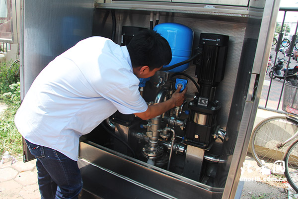 二次增壓供水設(shè)備的分類及供水設(shè)施的管理模式