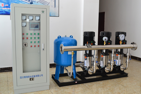 變頻器在恒壓供水設備中的應用