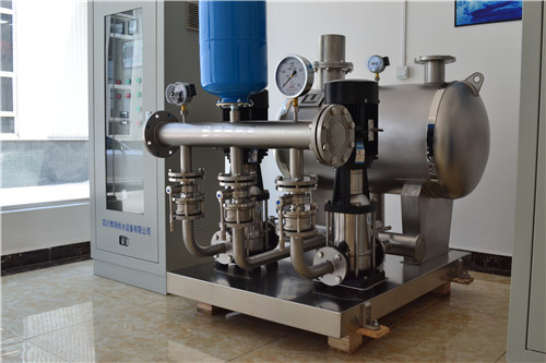 無負壓供水設備的節電方式