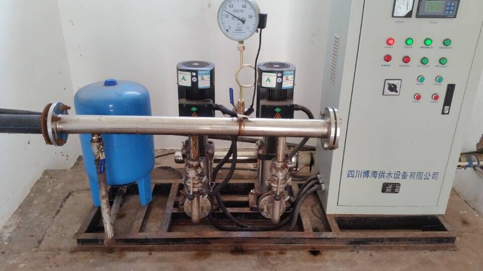 二次供水設備有哪些類型?