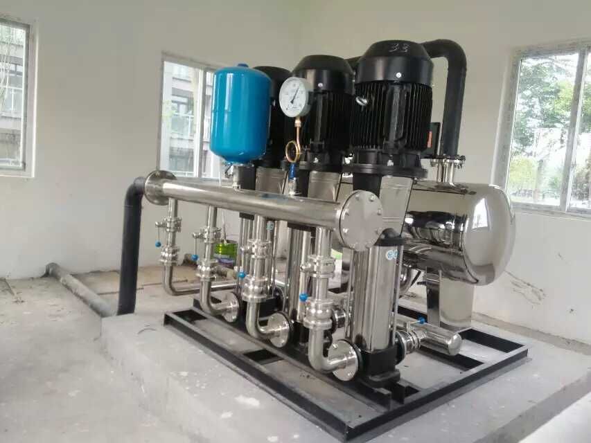 飲水安全與二次供水設備有關