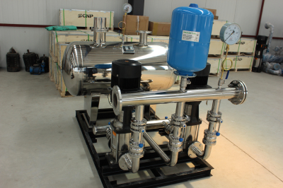 無(wú)負(fù)壓供水設(shè)備是二次供水安全的保證