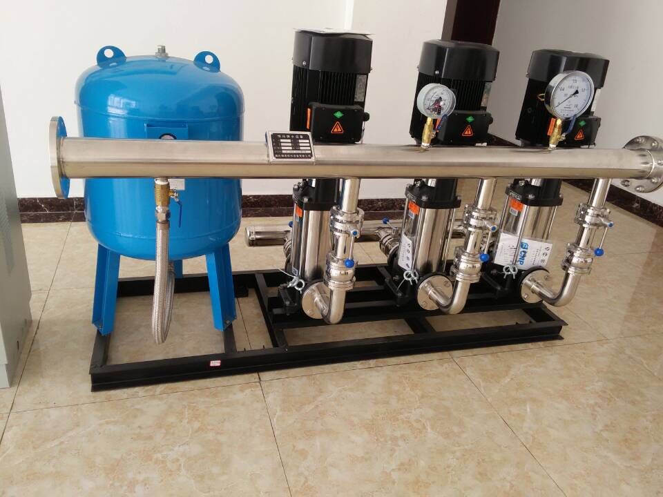 變頻供水設(shè)備選型從三個(gè)方面入手