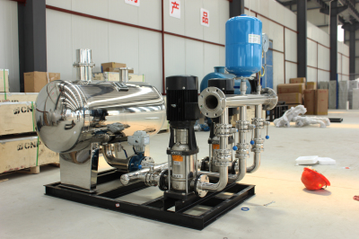 無負壓供水設(shè)備的五大亮點