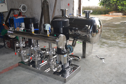 拒絕一切不安全的二次供水設(shè)備