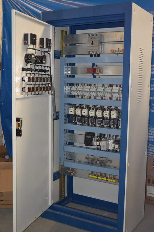 PLC控制和變頻器在無負(fù)壓供水設(shè)備中的應(yīng)用