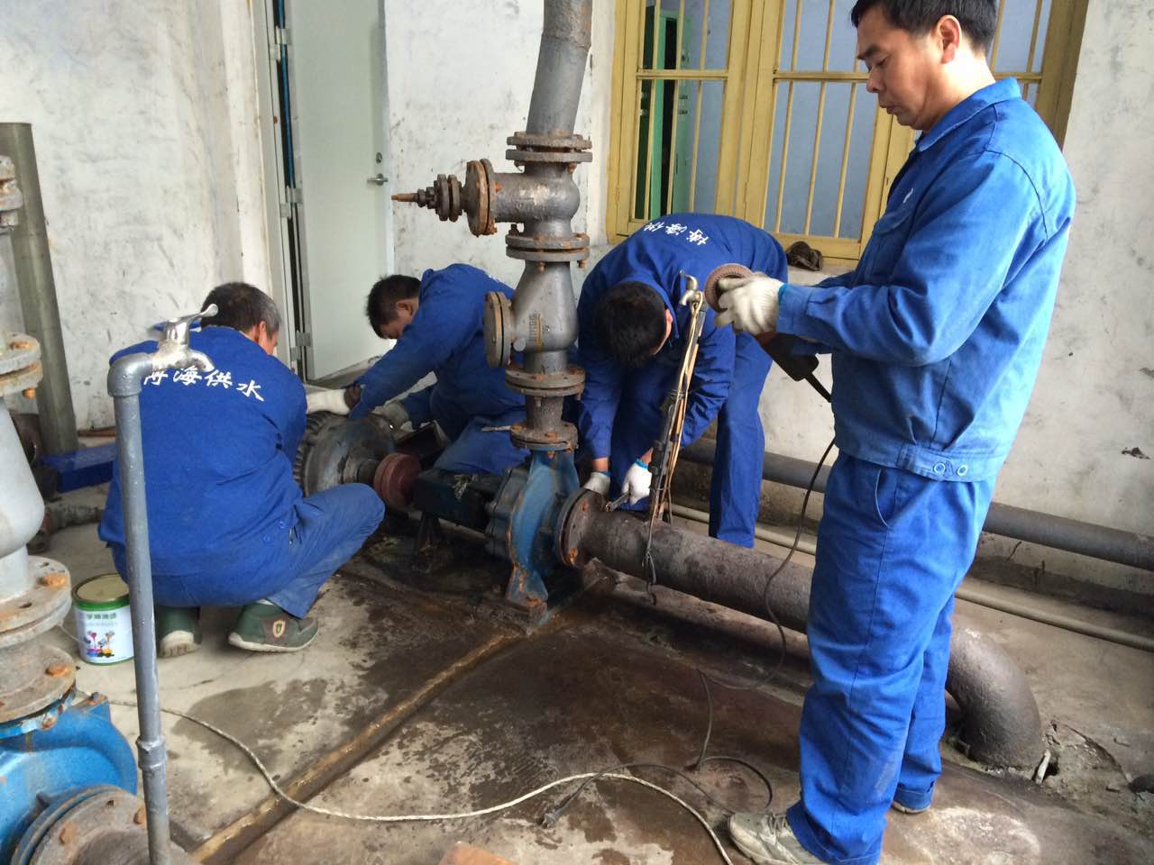 春節(jié)假期結(jié)束 二次供水生產(chǎn)安裝工作正常運(yùn)行
