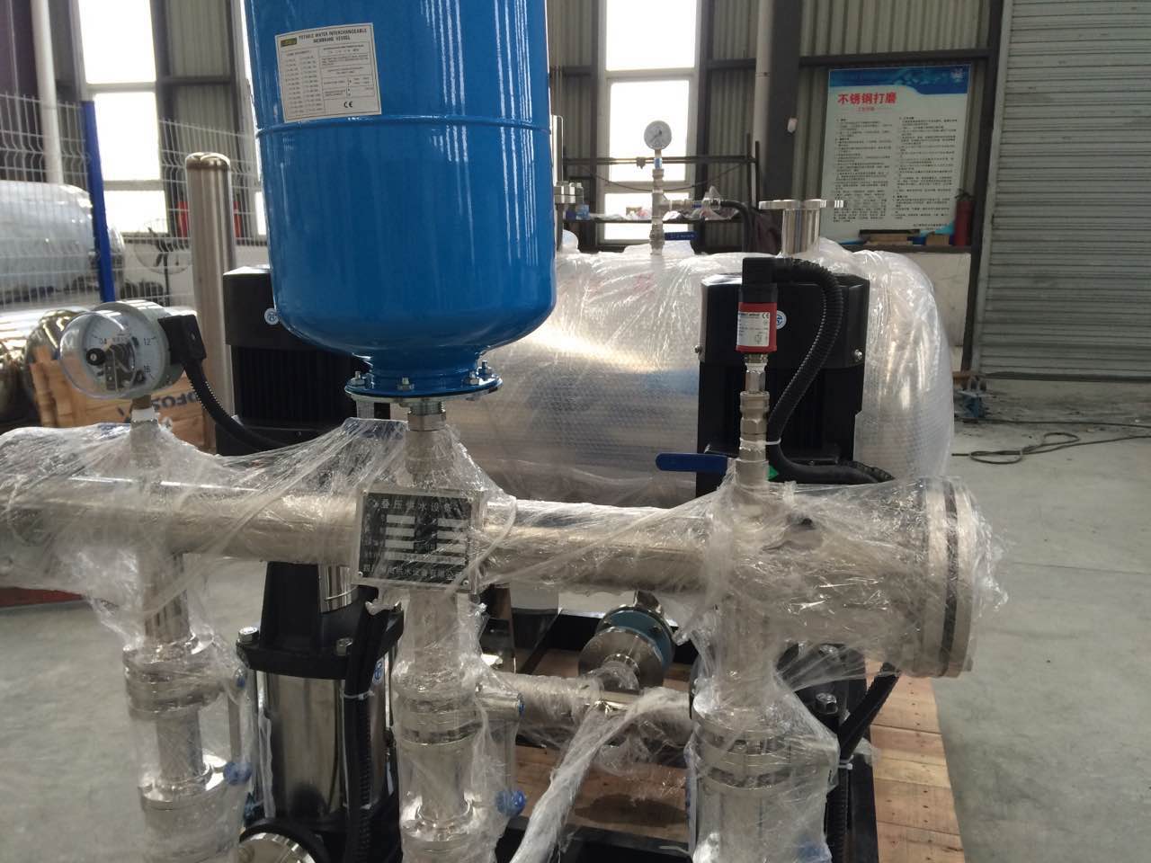 二次供水告別大水箱供水時代