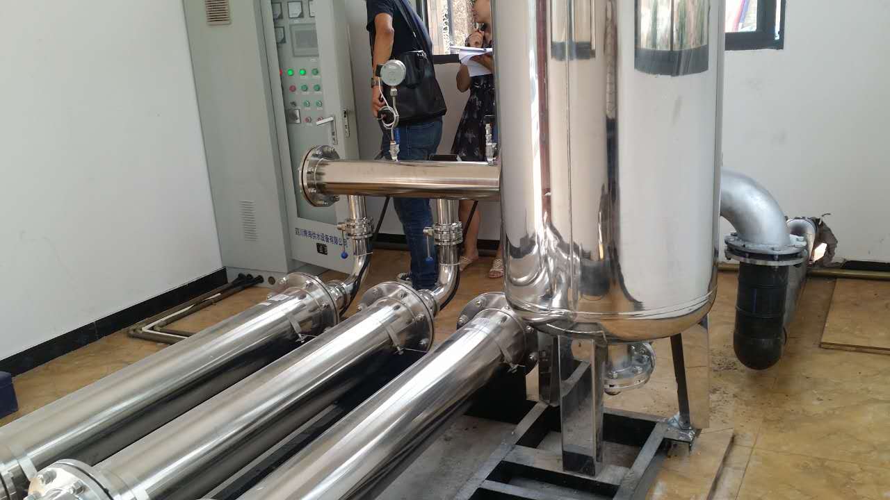 二次供水設備中什么是管道靜音設備?