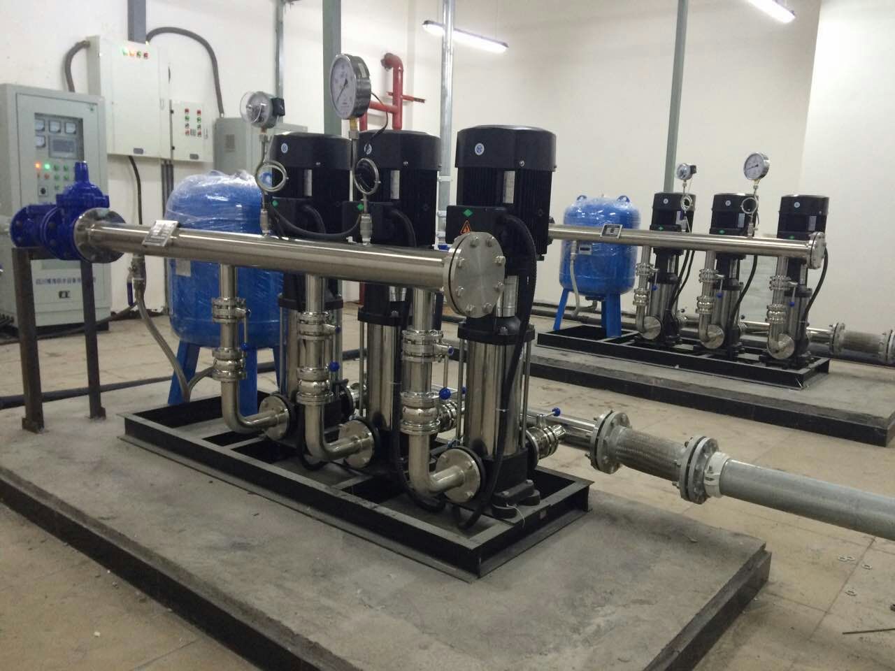 二次供水設備運行前如何操作?