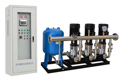 西南交大采用恒壓變頻供水設(shè)備進行二次供水