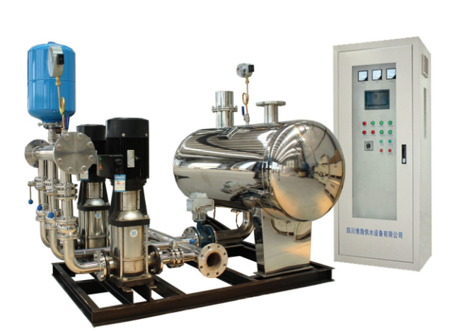 管網疊壓變頻供水設備介紹