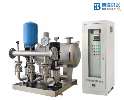 管網疊壓供水設備綜合概述