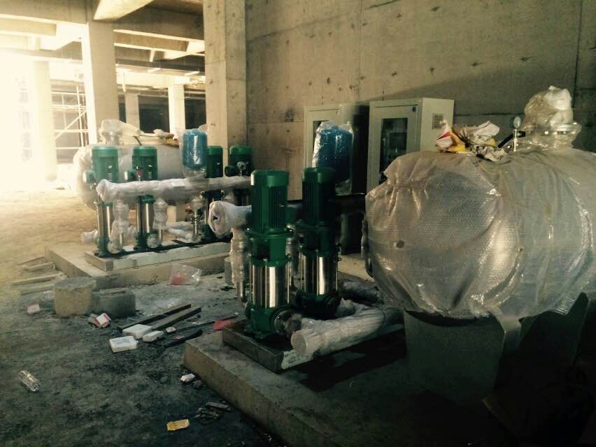 高層建筑二次供水安全嗎?