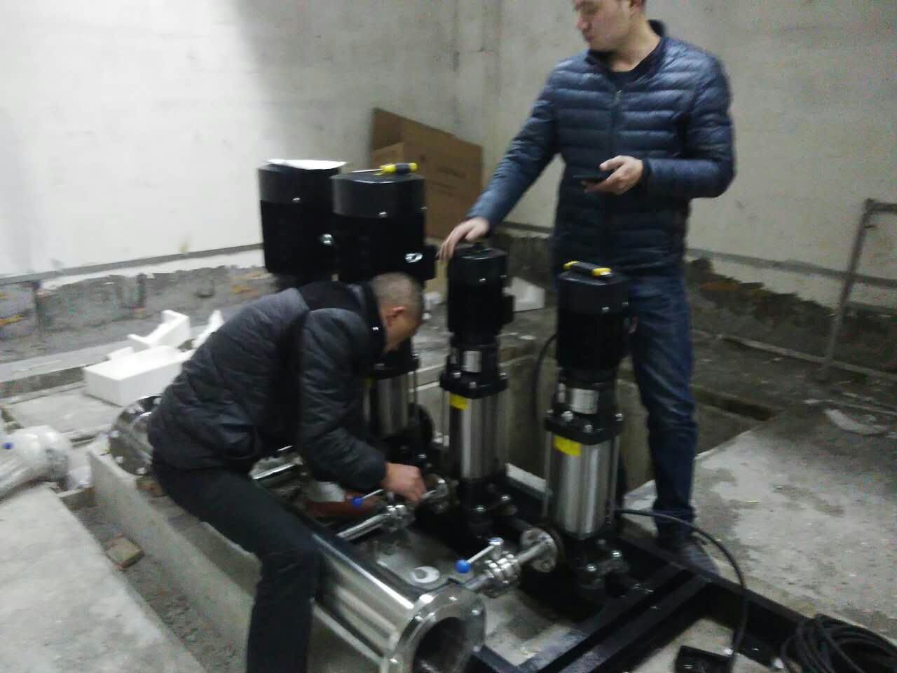 二次供水系統(tǒng)中水泵機(jī)組怎么相互切換?