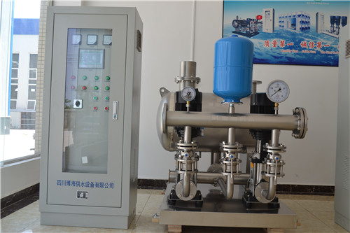 博海變頻水泵控制柜設(shè)計(jì)原理解析