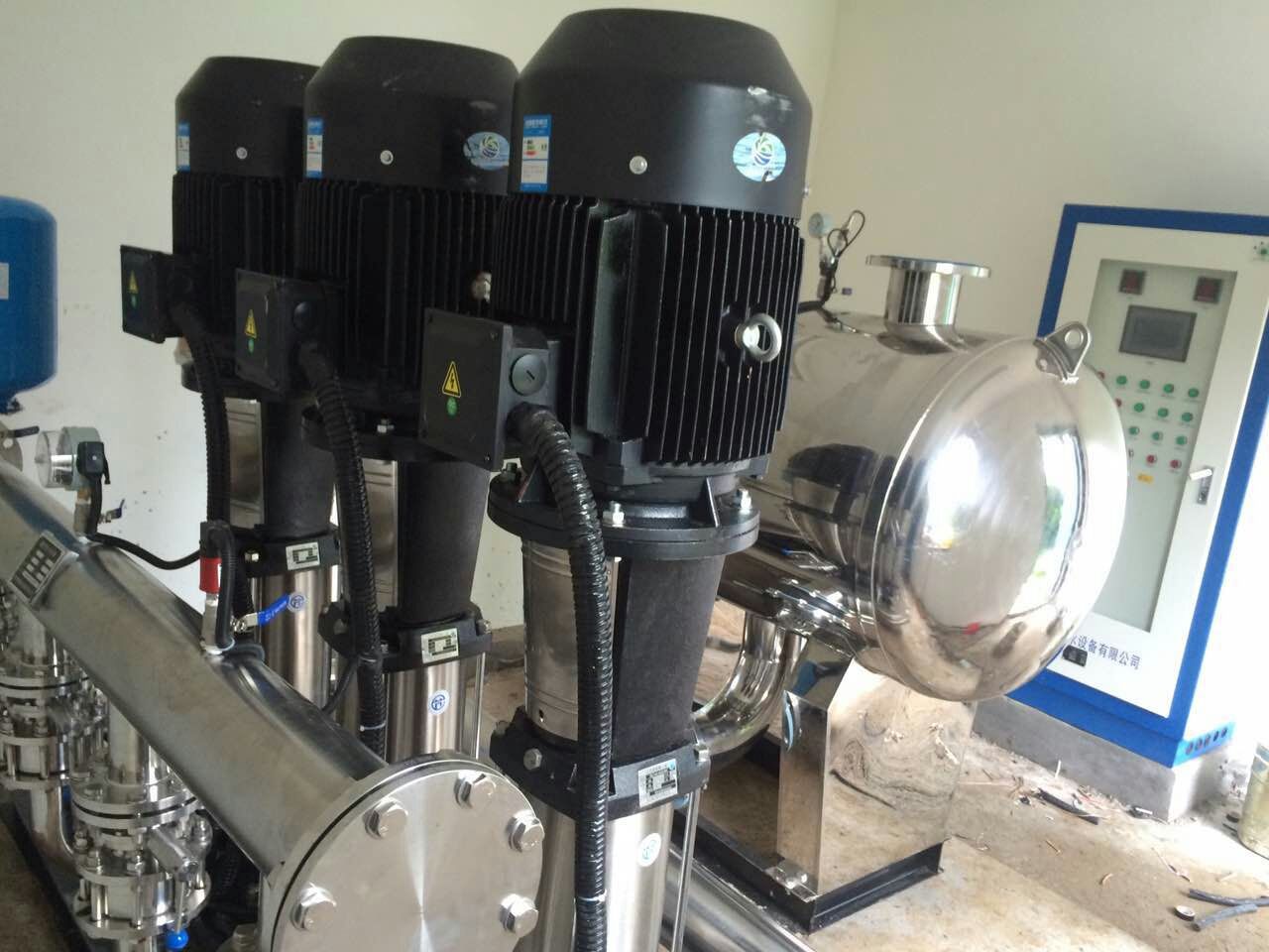 現在的高層都是二次供水嗎