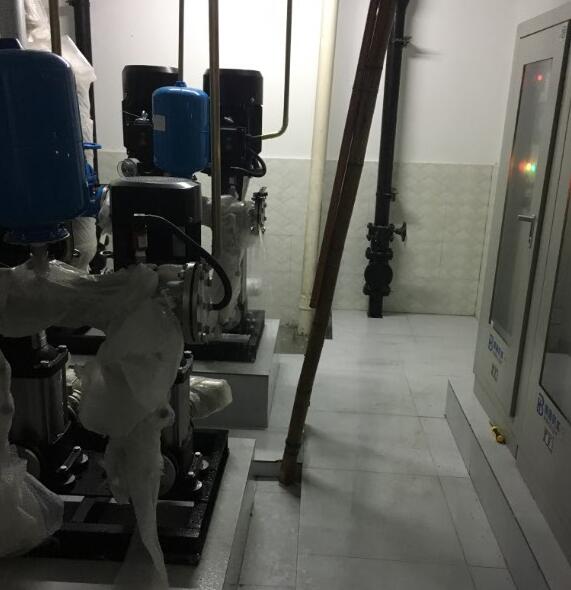 全自動(dòng)無(wú)負(fù)壓供水設(shè)備配件解析