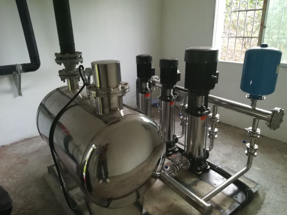 小區(qū)改造生活用水,二次供水設(shè)備如何選型