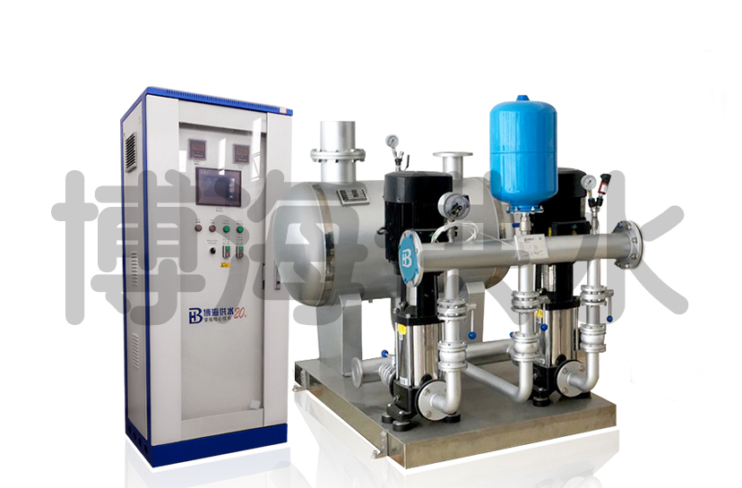 二次供水設備規(guī)范|供水方式