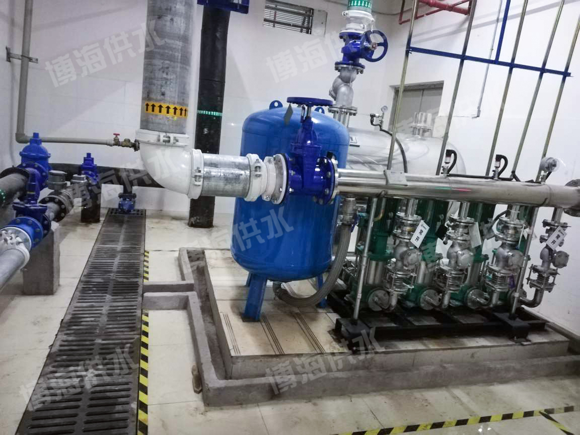 做好二次供水設備維護工作延長設備使用年限