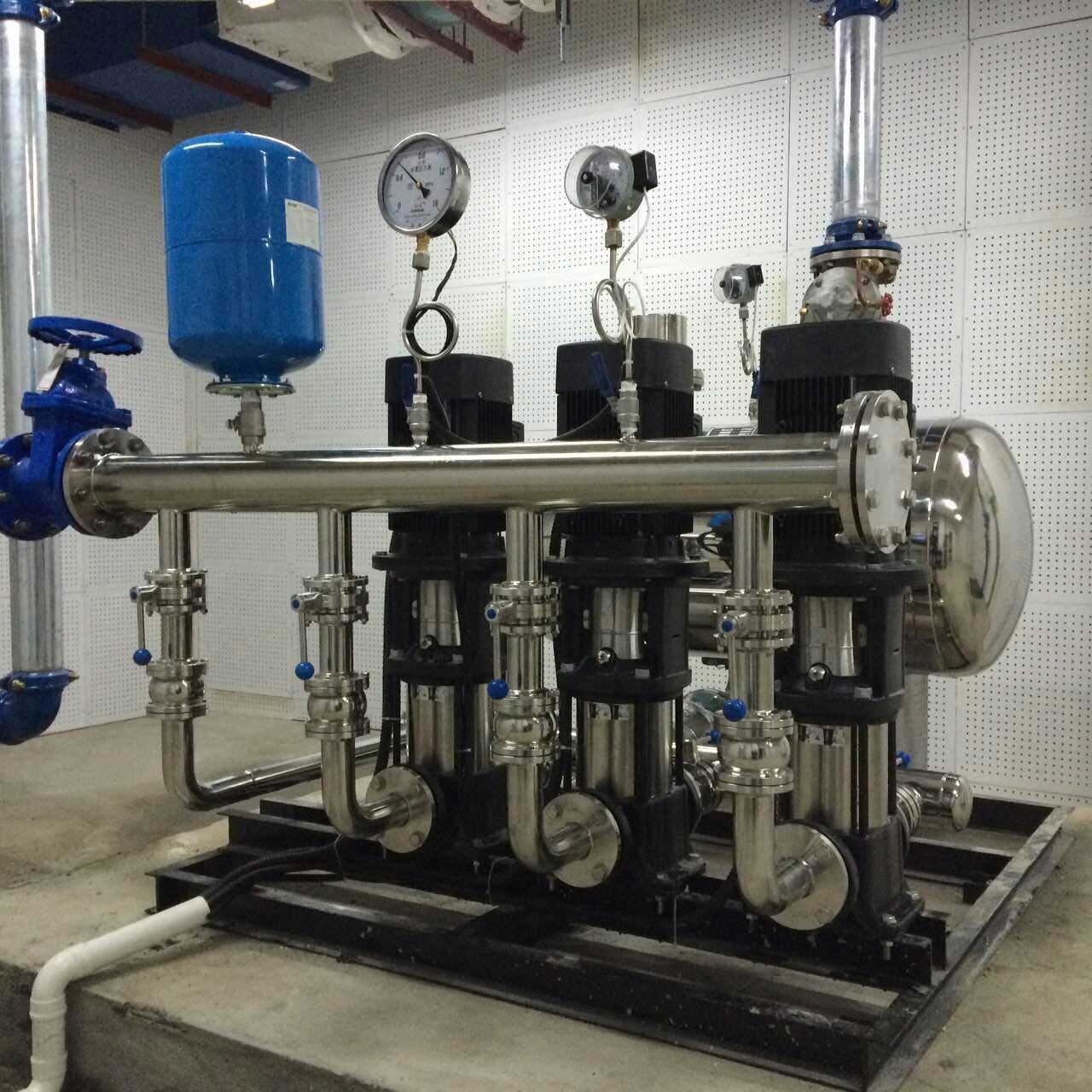 二次供水設備參數-教你如何選型