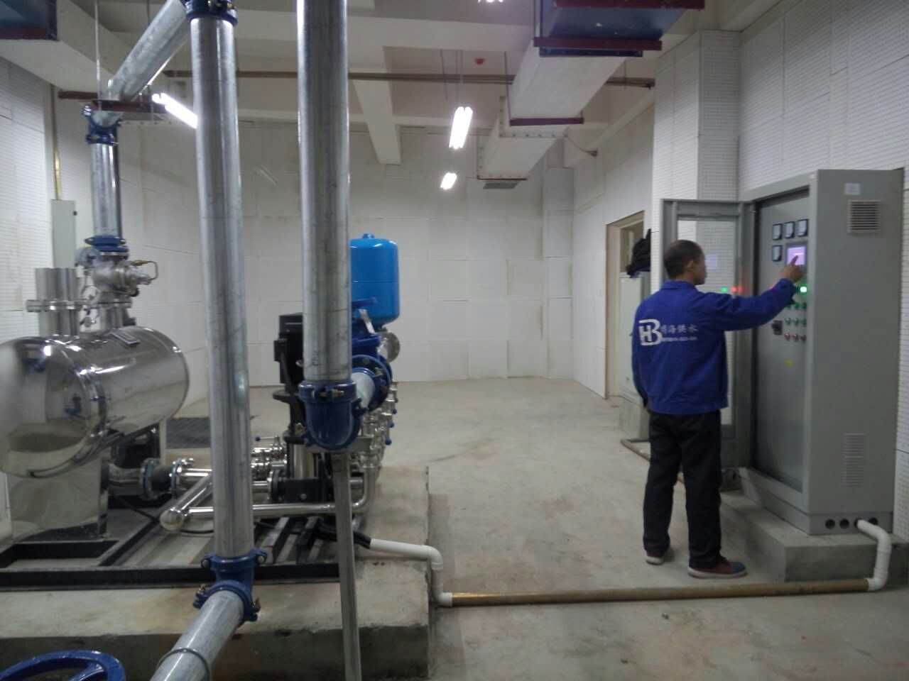 無負壓變頻供水設(shè)備節(jié)能原理分析